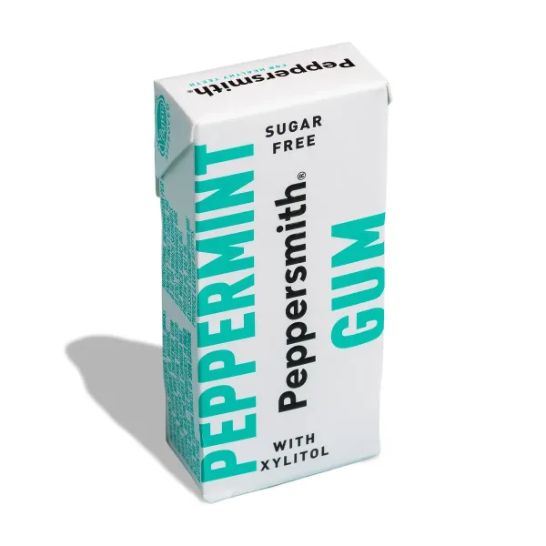 Peppersmith Tuggummi Pepparmynta 15g