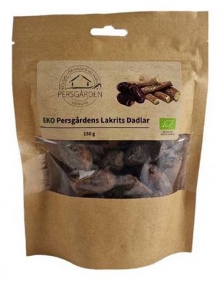 Persgårdens Lakritsdadlar 150g
