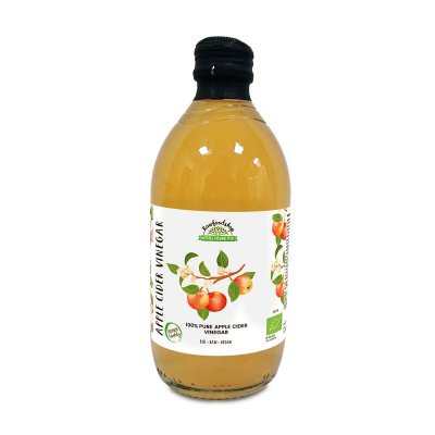 Rawfoodshop Äppelcidervinäger Ofiltrerad EKO 500ml