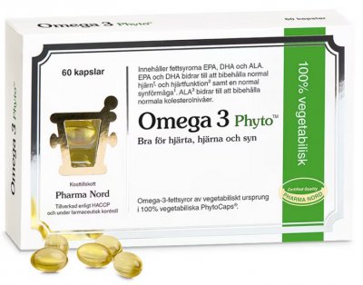 Pharma Nord Omega 3 Phyto 60 kapslar
