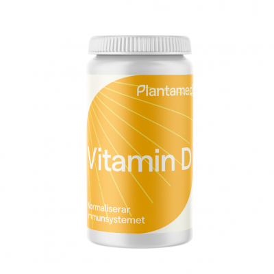 Plantamed Vitamin D 90 tabletter
