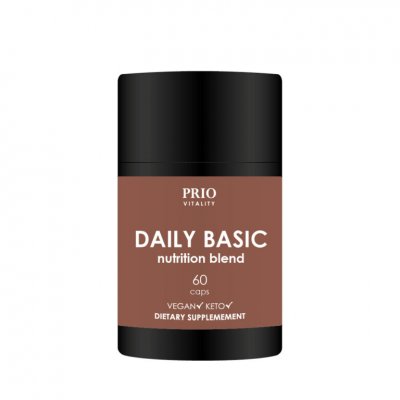 Prio Vitality Daily Basic 60 kapslar