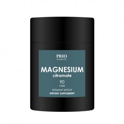 Prio Vitality Magnesium Citramate 90 kapslar