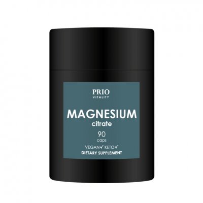 Prio Vitality Magnesium Citrate 90 kapslar