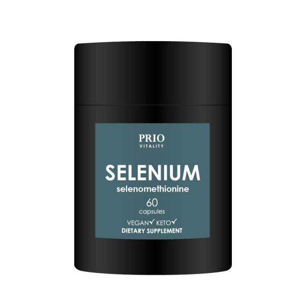 Prio Vitality Selenium 60 kapslar