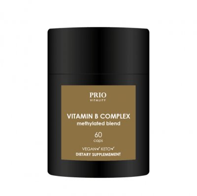 Prio Vitality Vitamin B complex 60 kapslar