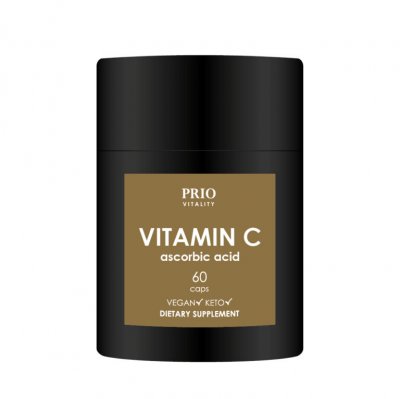 Prio Vitality Vitamin C 60 kapslar