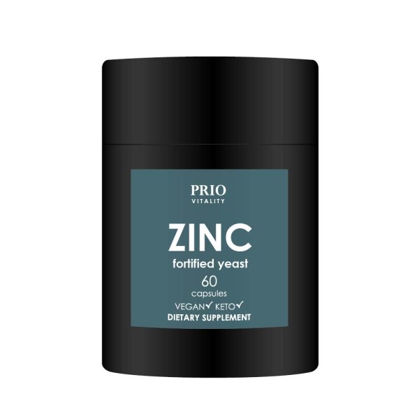 Prio Vitality Zinc 60 kapslar