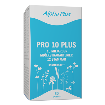 Alpha Plus Pro 10 Plus 60 kapslar