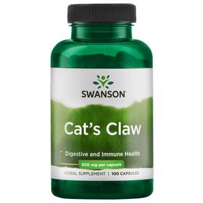 Swanson Cats Claw 100Kapslar