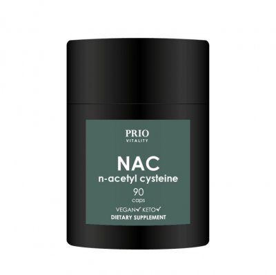 PRIO Vitality NAC 90 kapslar