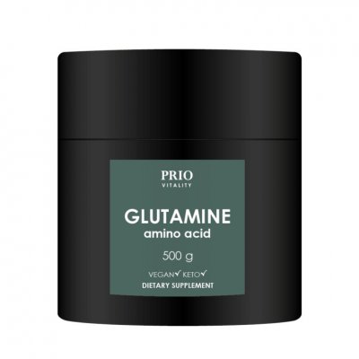 PRIO Vitality Glutamine 500g