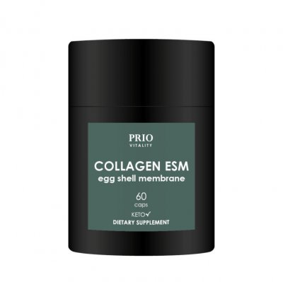 PRIO Vitality Collagen ESM 60 kapslar