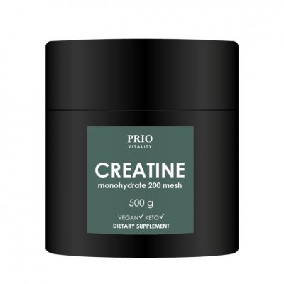PRIO Vitality Creatine 500g