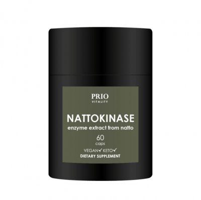 PRIO Vitality Nattokinas 60 kapslar