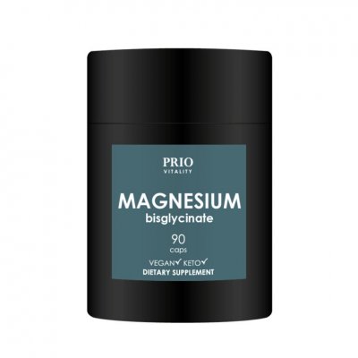 PRIO Vitality Magnesium 90 kapslar