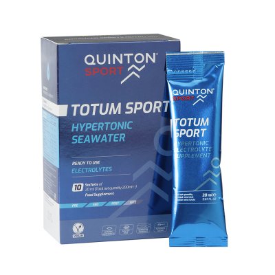 Quinton Totum Sport Electrolytes 10 st x 20 ml