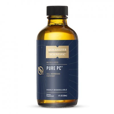 Quicksilver Scientific Pure PC Fosfatidylkolin 120 ml
