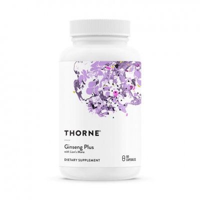 Thorne Research Ginseng Plus 60 kapslar