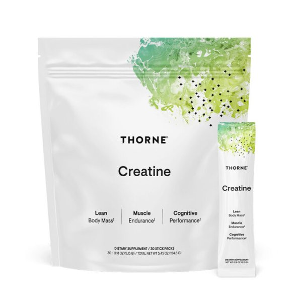 Thorne Research Creatine (NSF) 30 Portionspåse