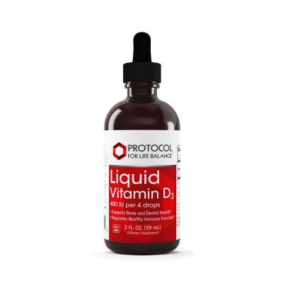 Protocol For Life Liquid Vitamin D-3 59 ml