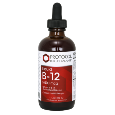 Protocol For Life Vitamin B-12 Liquid 5000mcg 118ml