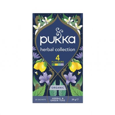 Pukka Herbal Collection Eko 20 tepåsar