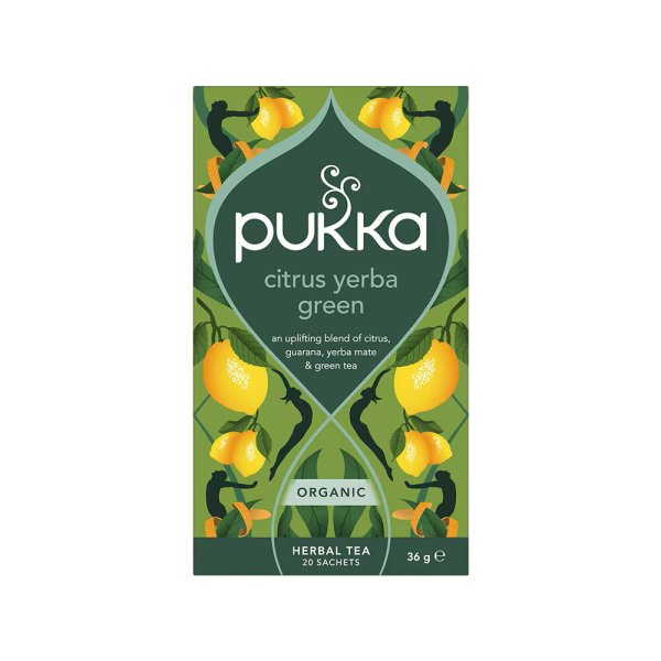 Pukka Te Citrus Yerba Green 20 påsar