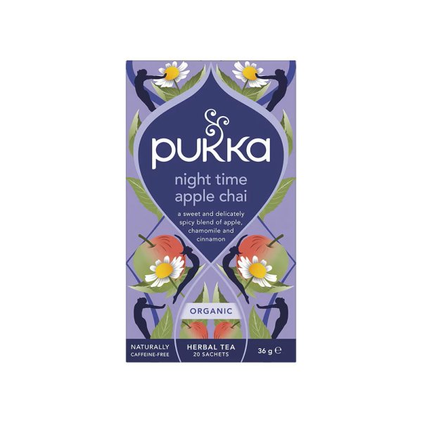 Pukka Te Night Time Apple Chai 20 påsar