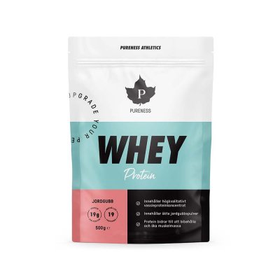 Pureness Athletics Whey Protein Jordgubb 500g