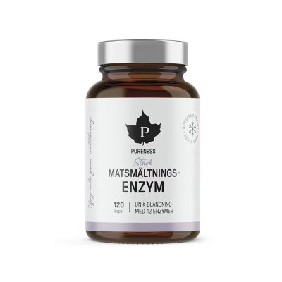 Pureness Stark matsmältningsenzym 120 kapslar