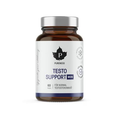 Pureness Testo Support Men 60 kapslar