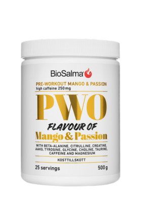 BioSalma PWO Mango & Passionfruit 500 g