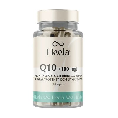 Heela Q10 100 mg 60 kaps