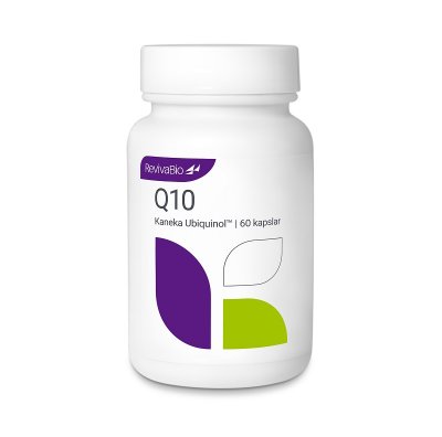 RevivaBio Q10 100 mg 60 kapslar