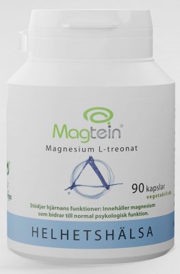 Helhetshälsa Magtein Magnesium L-treonat 90 kapslar