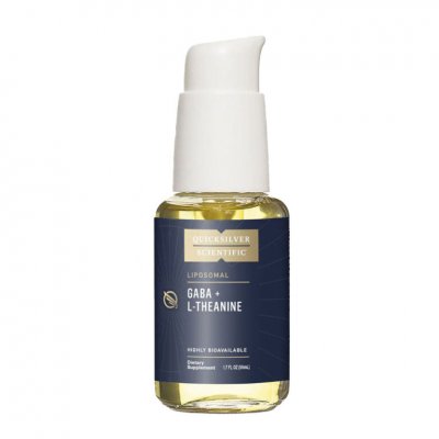 Quicksilver Scientific Liposomal GABA med L-Theanin 50 ml