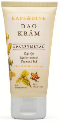 Rapsodine Dagkräm oparfymerad 50 ml