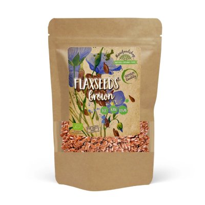 Rawfoodshop Linfrön Bruna EKO 500g