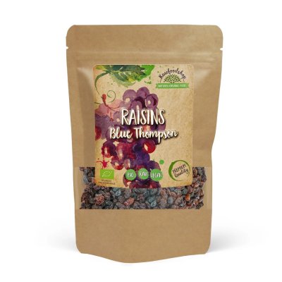 Rawfoodshop Russin Blue Thompson EKO 500g