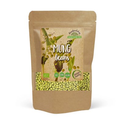 Rawfoodshop Mungbönor EKO 500g