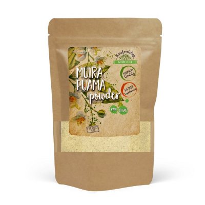 Rawfoodshop Muira Puama Pulver 250g
