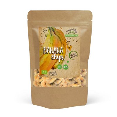 Rawfoodshop Bananchips EKO 100g