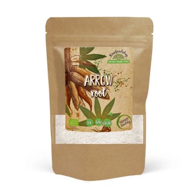 Rawfoodshop Arrowrot pulver EKO 50g