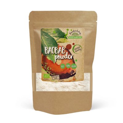 Rawfoodshop Baobab pulver EKO 125g