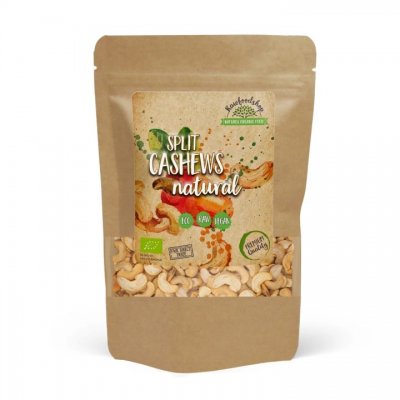 Rawfoodshop Cashewnötter Delade RAW EKO 1kg