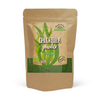 Rawfoodshop Chlorella Pulver EKO 250g