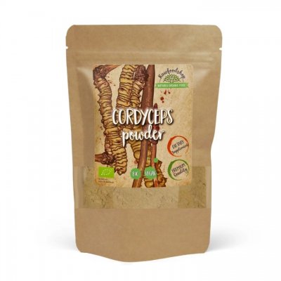 Rawfoodshop Cordyceps Pulver EKO 125g