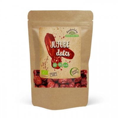 Rawfoodshop Dadlar Jujube EKO 200g