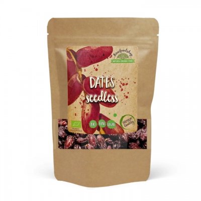 Rawfoodshop Dadlar urkärnade EKO 1kg